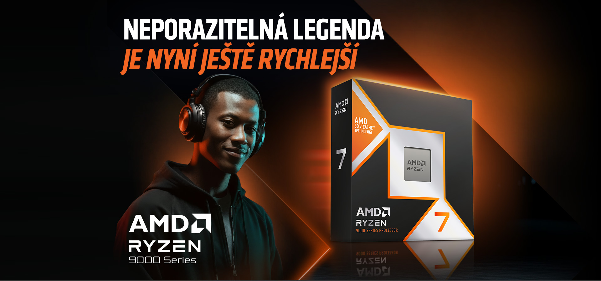 AMD Ryzen&trade; 7 9850X3D