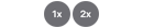 1×, 2×