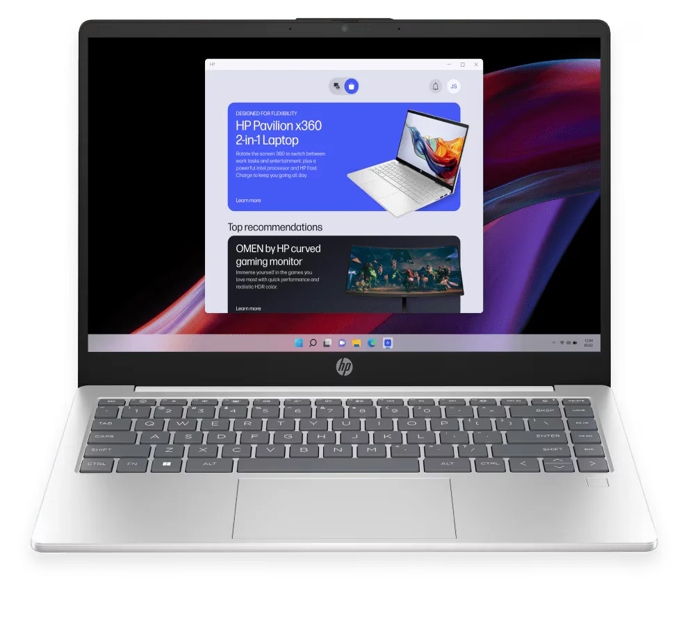 HP App laptop